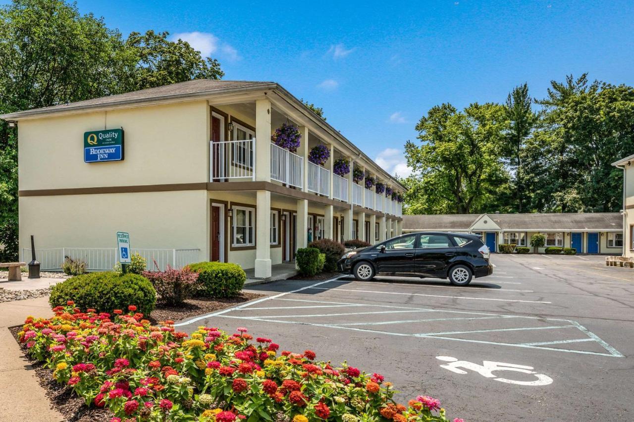 Rodeway Inn ポキプシー エクステリア 写真